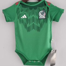 22-23 Mexico Home Baby Infant Crawl Suit