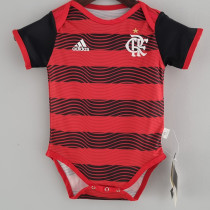 22-23 Flamengo Home Baby Infant Crawl Suit