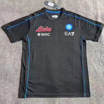 22-23 Napoli Black Training Shirts