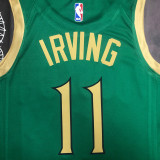 2020 CELTICS IRVING #11 City Edition Green Top Quality Hot Pressing NBA Jersey