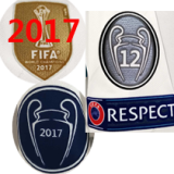 2017-2018 RMA Third Retro Soccer Jersey