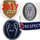 2017-2018 RMA Away Retro Soccer Jersey
