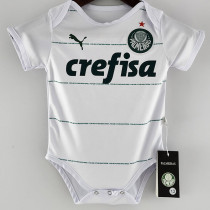 22-23 Palmeiras Away Baby Infant Crawl Suit