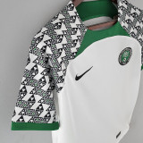 22-23 Nigeria Away Fans Soccer Jersey