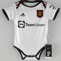 22-23 Man Utd Away Baby Infant Crawl Suit