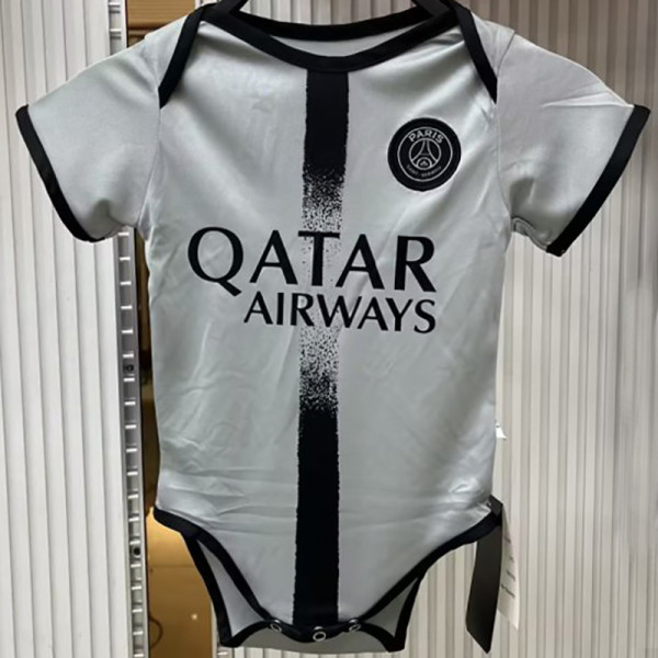 22-23 PSG Away Baby Infant Crawl Suit