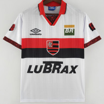 1995 Flamengo Away Retro Soccer Jersey