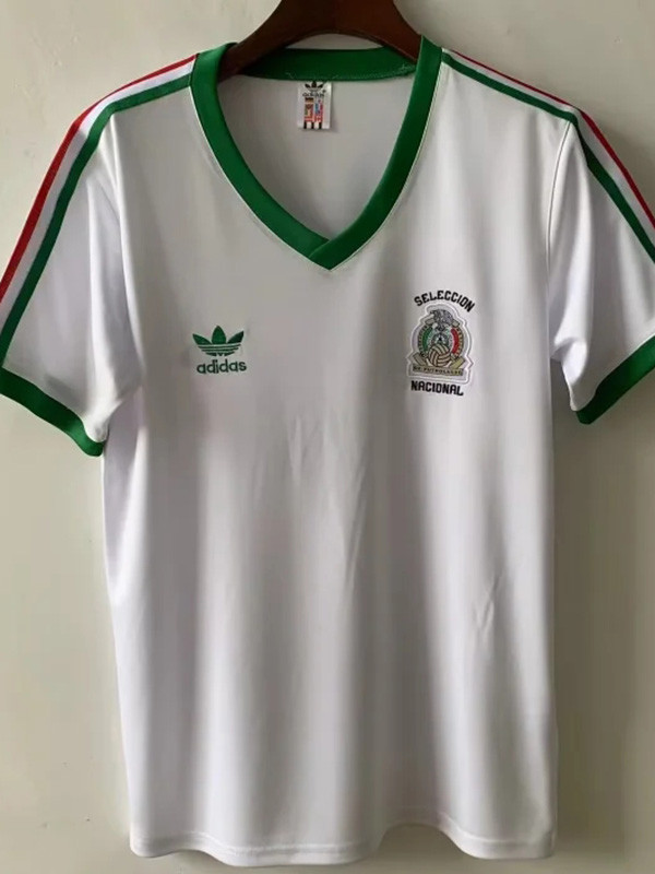 1983 Mexico Away Retro Soccer Jersey