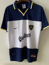 2000 Boca Juniors Away Retro Soccer Jersey