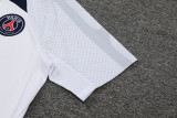 22-23 PSG White Training Short Suit