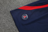 22-23 PSG White Training Short Suit