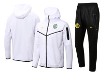 22-23 INT White Hoodie Jacket Tracksuit#F394