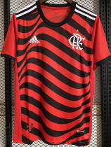 22-23 Flamengo Third 1:1 Fans Soccer Jersey