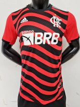 22-23 Flamengo Third Player Version Soccer Jersey