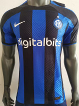 22-23 INT Home Player Version Soccer Jersey