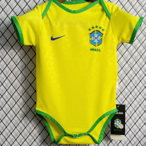 22-23 Brazil Home Baby Infant Crawl Suit