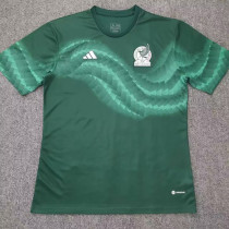 22-23 Mexico Green Training Shirts