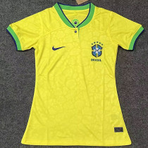 22-23 Brazil Home World Cup Women Soccer Jersey (女)