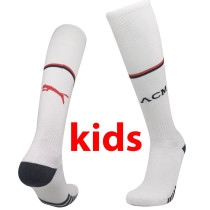 22-23 ACM Away White Kids Socks(儿童)