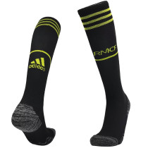 22-23 RMA Third Black Socks