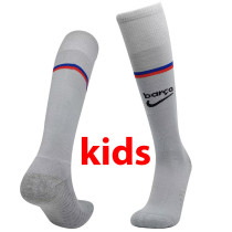 22-23 BAR Third Grey Kids Socks(儿童)