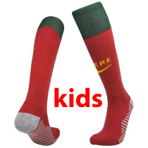 22-23 Portugal Home Red Kids socks(儿童)