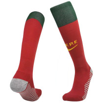 22-23 Portugal Home Red Socks