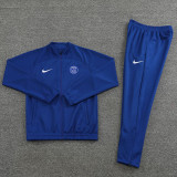 22-23 PSG Blue Jacket Tracksuit