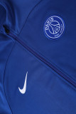 22-23 PSG Blue Jacket Tracksuit
