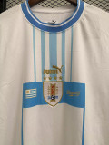 22-23 Uruguay Away World Cup Fans Soccer Jersey