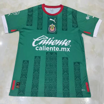 22-23 Chivas Special Edition Green Fans Soccer Jersey
