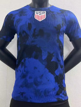 22-23 USA Away World Cup Player Version Soccer Jersey