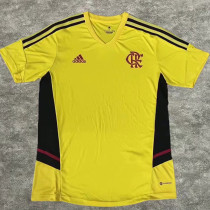 22-23 Flamengo Yellow Training shirts