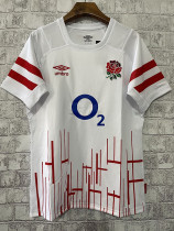 22-23 England Home Rugby Jersey