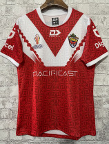 22-23 TONGA Home Red World Cup Rugby Jersey 汤加