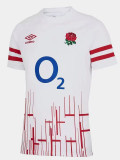 22-23 England Home Rugby Jersey