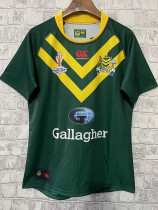 22-23 Australia Green World Cup Rugby Jersey
