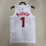 22-23 Raptors McGRADY #1 White Top Quality Hot Pressing NBA Jersey