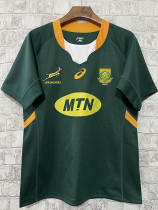 2022 South Africa Green Rugby Jersey