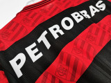 1995 Flamengo Home Retro Soccer Jersey