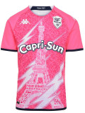 22-23 SF PARIS Pink Rugby Jersey