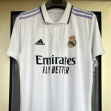 22-23 BENZEMA #9 Golden Ball RMA Home Fans Soccer Jersey