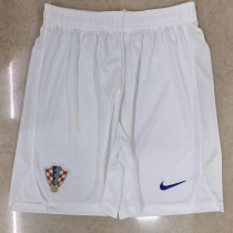 22-23 Croatia White Shorts Pants