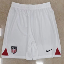 22-23 USA White Shorts Pants