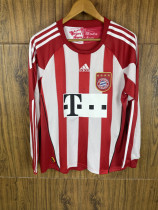 2010 Bayern Home Soccer Jersey 长袖