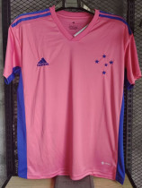 22-23 Cruzeiro Pink Special Edition Fans Soccer Jersey