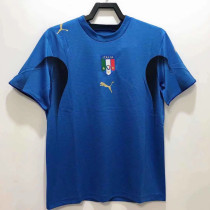 2006 Italy Home Retro Soccer Jersey
