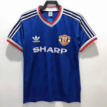 1986-1988 Man Utd Away Retro Soccer Jersey