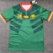22-23 Cameroon Home World Cup Fans Soccer Jersey