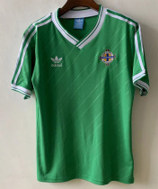 1988 Northern Ireland Home Retro Soccer Jersey